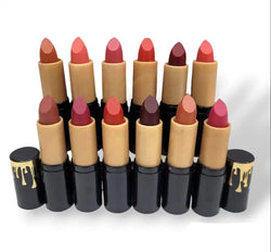 Pack of 12 Matte Lipsticks (Limited Stock Left Avail Now)