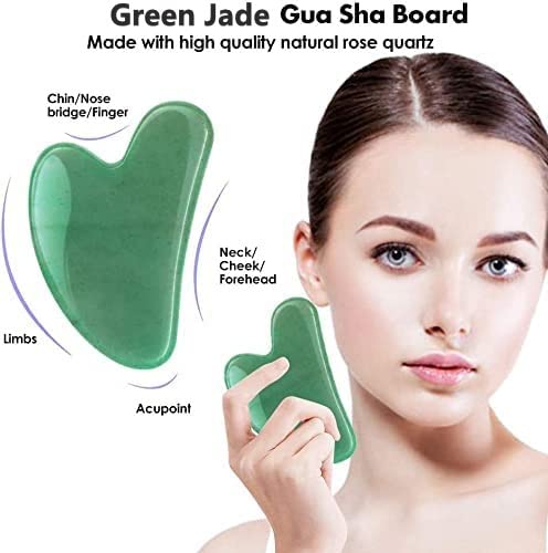 Buy 1 ( The Ordinary Niacinamde 10% +Zinc 1% ) & Get 2 Free ( Jade Roller and Gua Sha Stone )