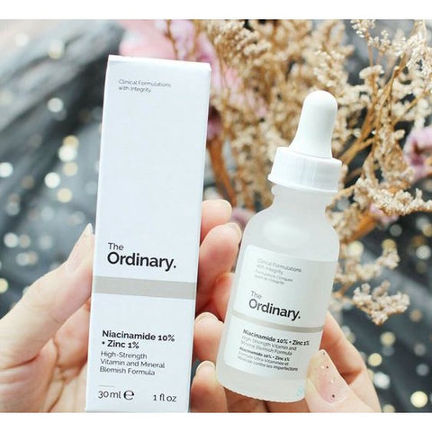 The Ordinary Niacinamide 10% + Zinc 1%