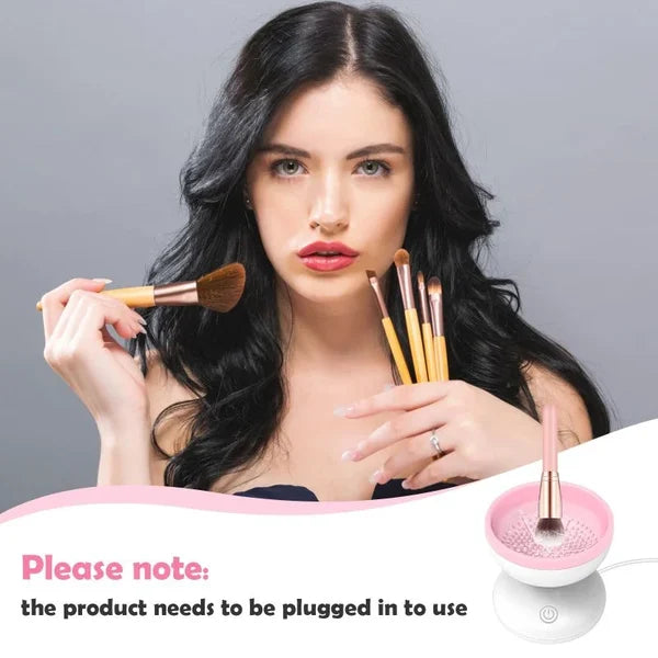 🔥2023 BEST SELLER🔥Electric Makeup Brush Cleaner Machine-BUY TWO FREE SHIPPING