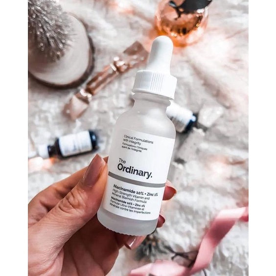 The Ordinary Niacinamide 10% + Zinc 1%