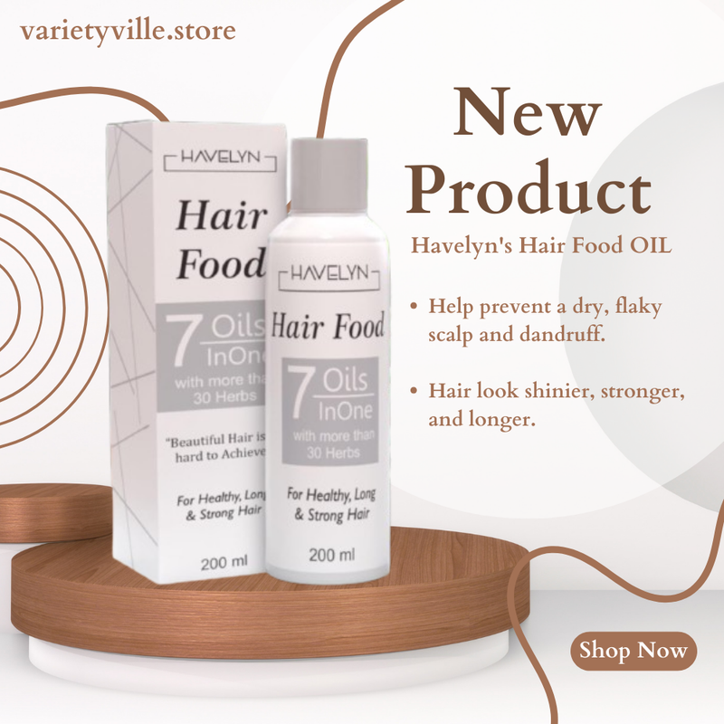 Havelyn Hair Food 7 Oils In 1