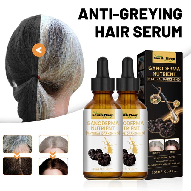 Buy 1 Get 2 Free Hair Care Deal, Hair food Oil , Anti Hair Graying serum , Derma roller