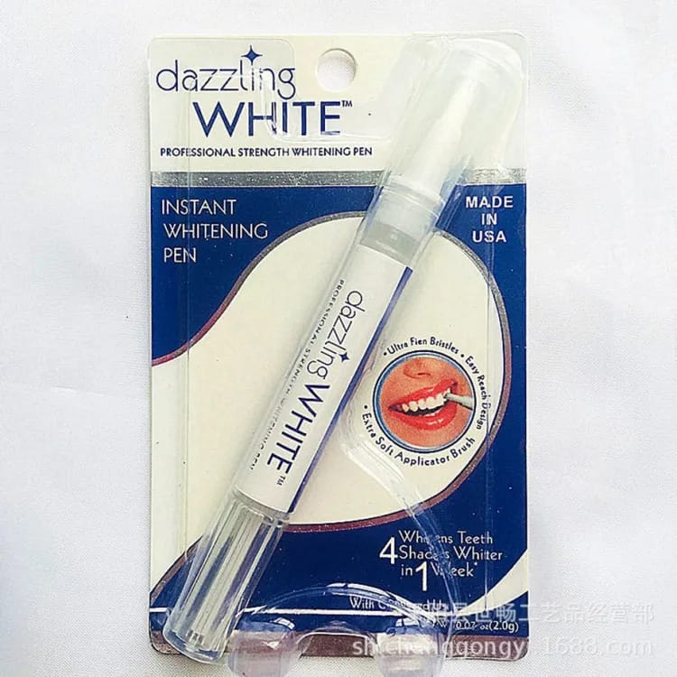 Dazzling White Instant Teeth Whitening Pen