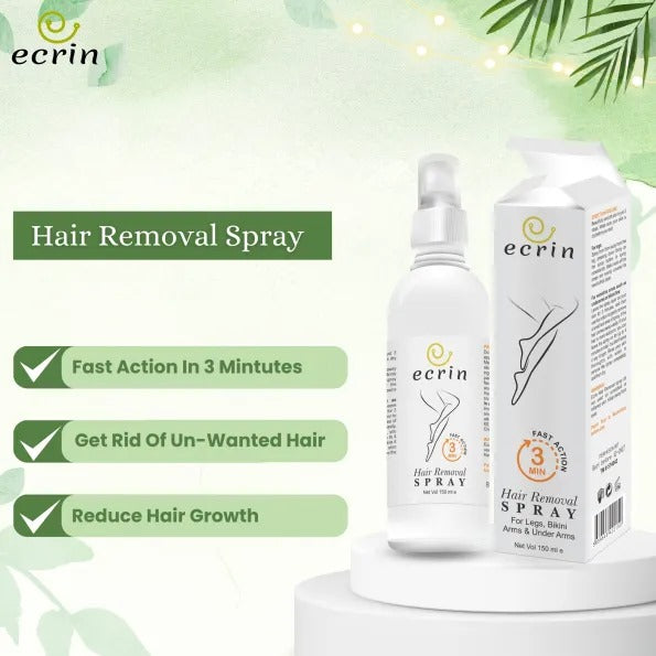 Ecrin Hair Removal Spray For Men/Women