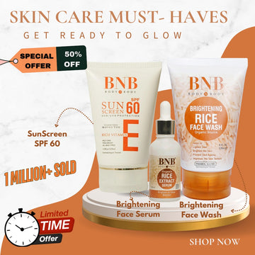 BNB Glow Cleanse Face Wash