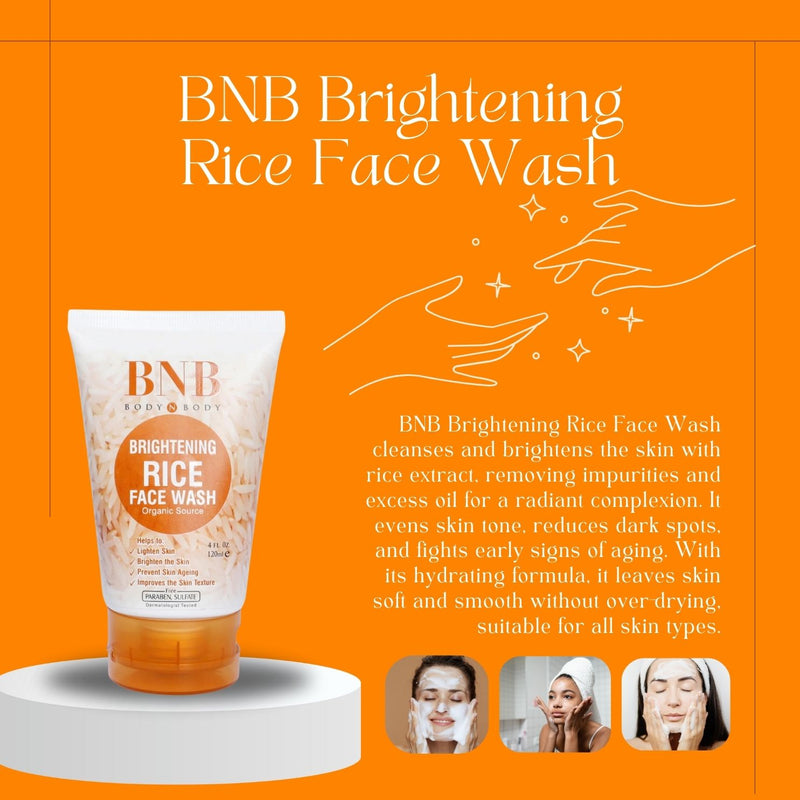 BNB Glow Cleanse Face Wash