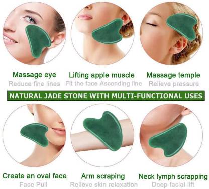 Buy 1 ( The Ordinary Niacinamde 10% +Zinc 1% ) & Get 2 Free ( Jade Roller and Gua Sha Stone )