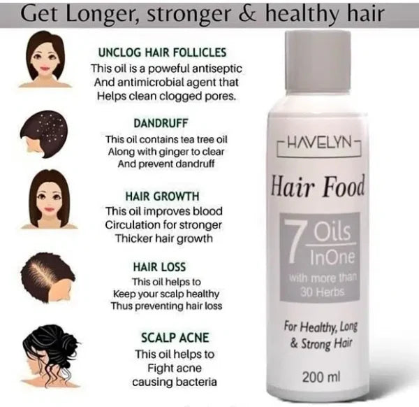 Havelyn Hair Food 7 Oils In 1