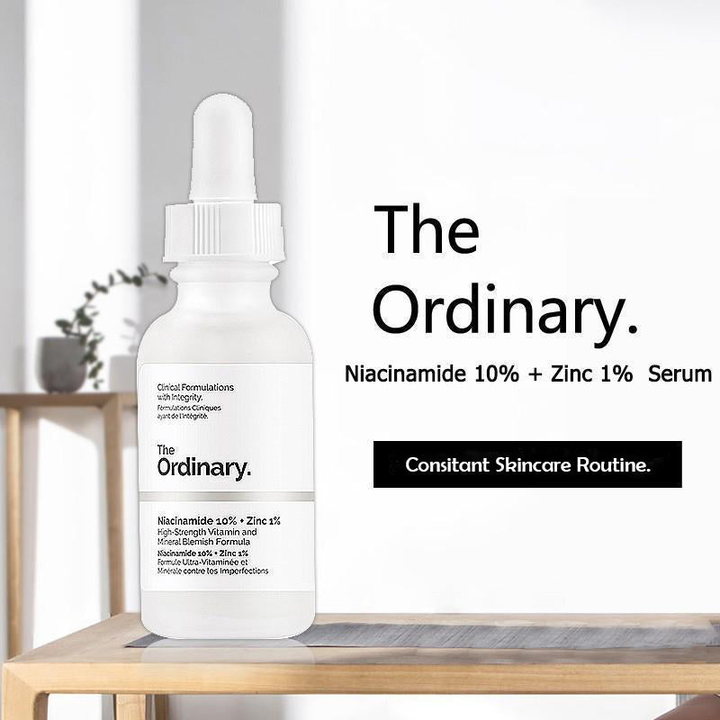 The Ordinary Niacinamide 10% + Zinc 1%